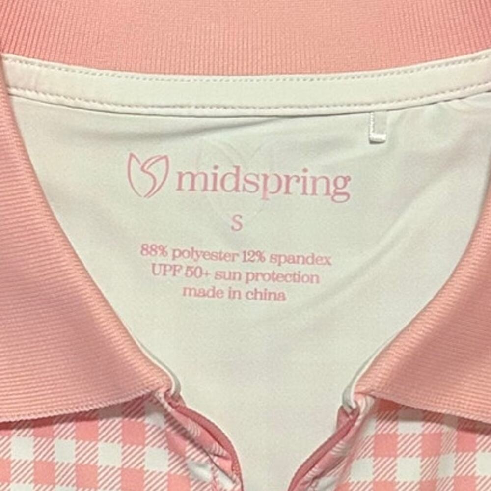 Midspring Sienna Top Pink/White Sleeveless, Size Small NWOT - Picture 6 of 9